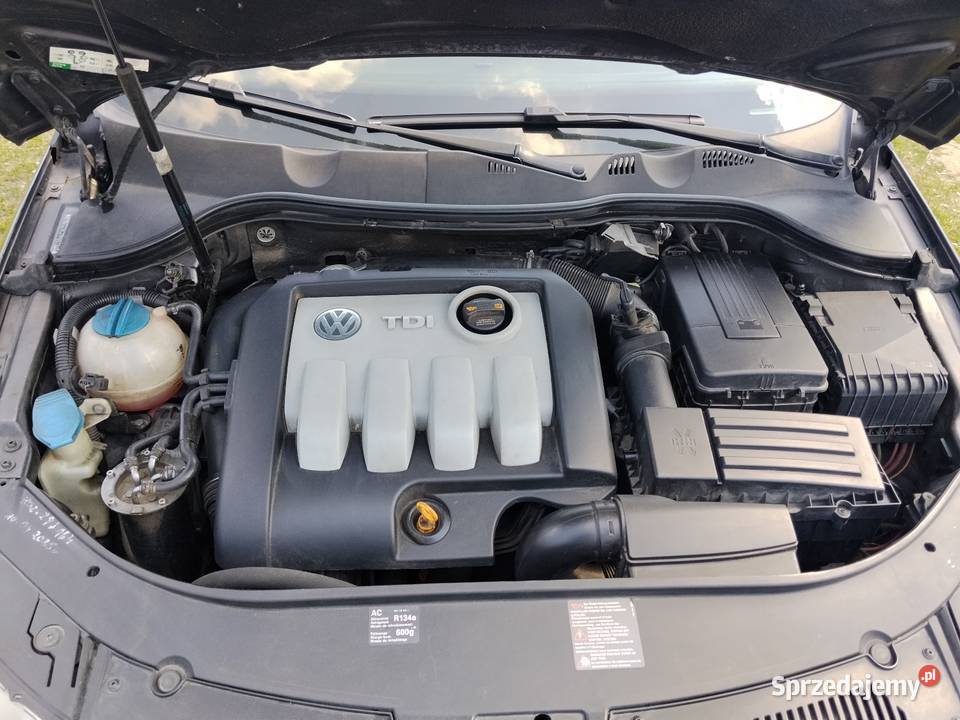 Volkswagen Passat B6 Wąwelno