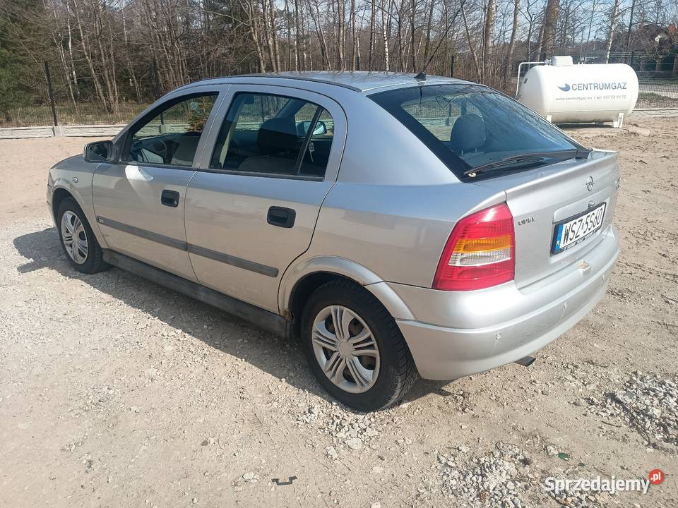 Opel Astra 16 LPG 1999r Radom