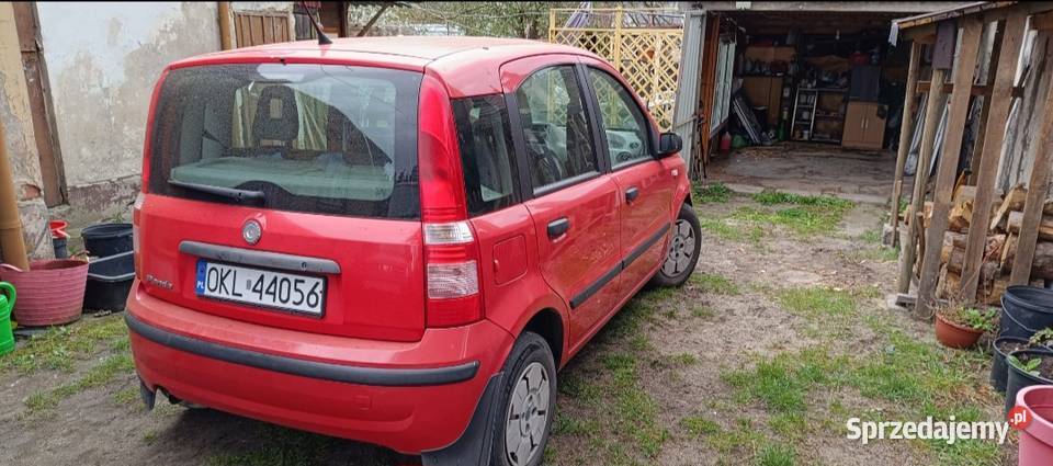 Fiat Panda Kuźnica Ligocka