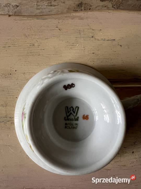 Porcelanowa filiżanka Wawel Bytom
