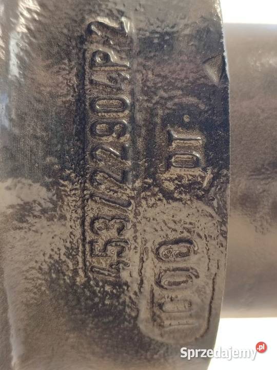 Obudowa przedniego dyferencjału 45322904P JCB