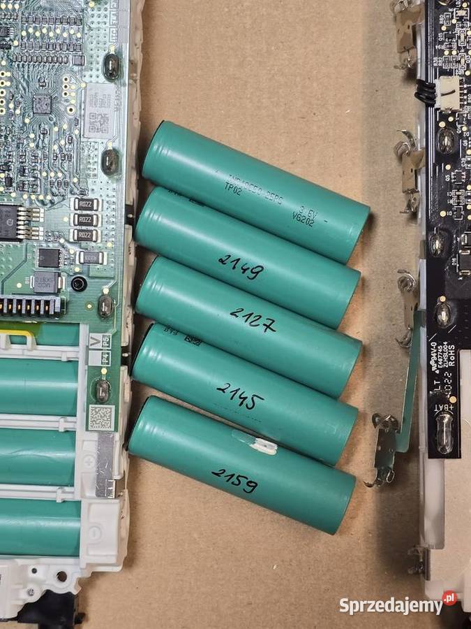 Ogniwo wysokoprądowe z Tefal xflex 2000mAh Oświęcim