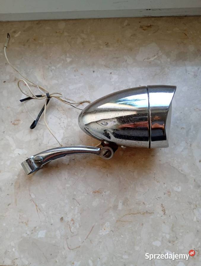 Stara lampa przednia do rowerów Ostrowiec Świętokrzyski