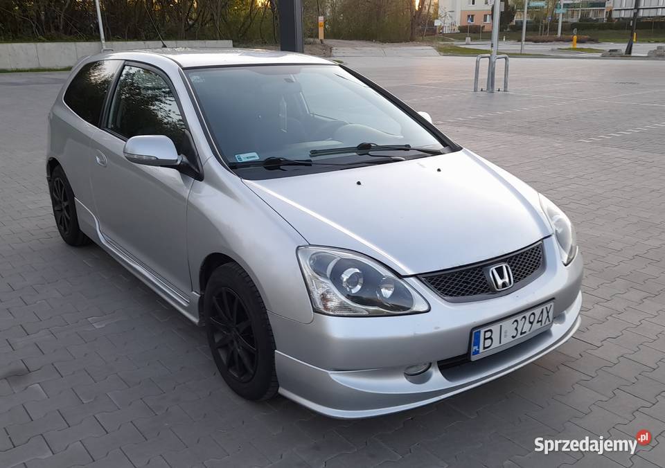 Honda Civic 2005 16 benzyna polift SPORT Białystok