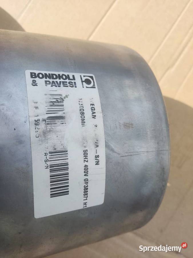 łącznik kołnierz pompy Kotlin