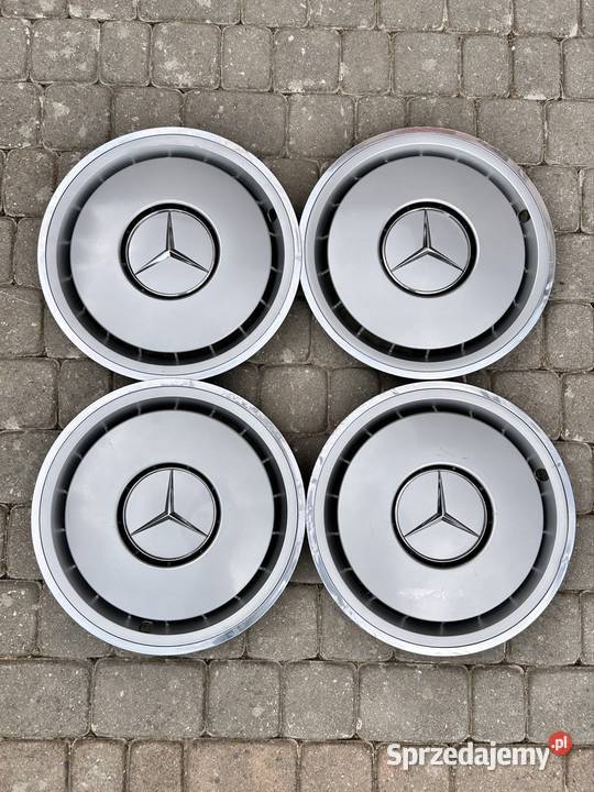 Oryginalne kołpaki Mercedes W124 W201 15 Komplet