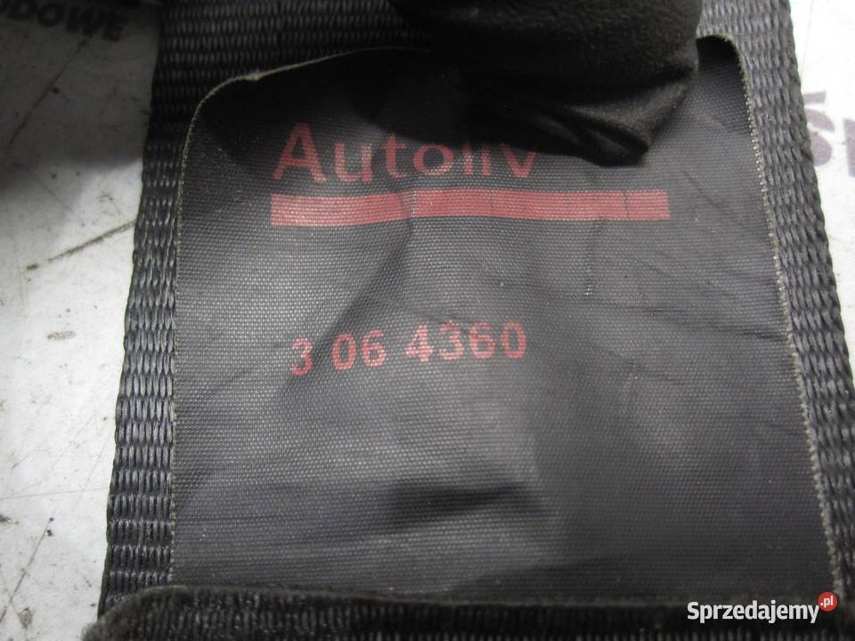 PEUGEOT 208 I 13r pas bezpieczeństwa lewy przód