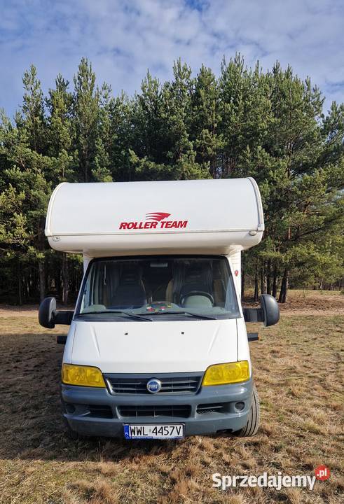 Kamper 28jtd roller team mazowieckie Kowalicha sprzedam