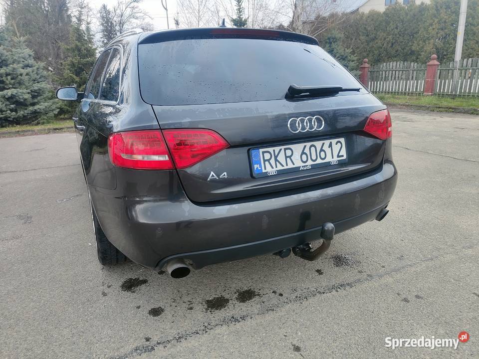 Audi A4 Avant nieuszkodzony Klimkówka