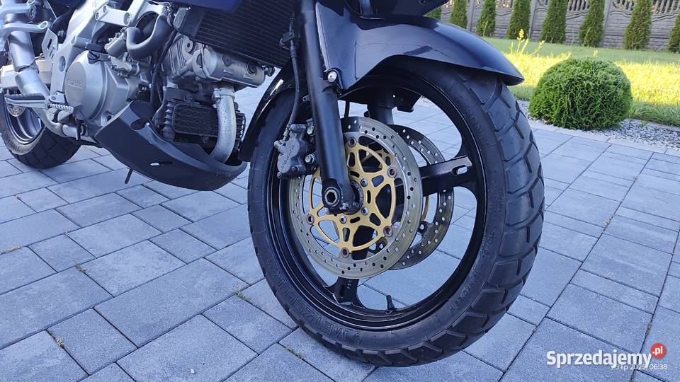Suzuki Vstrom 1000 zamiana Suzuki Niegowa sprzedam