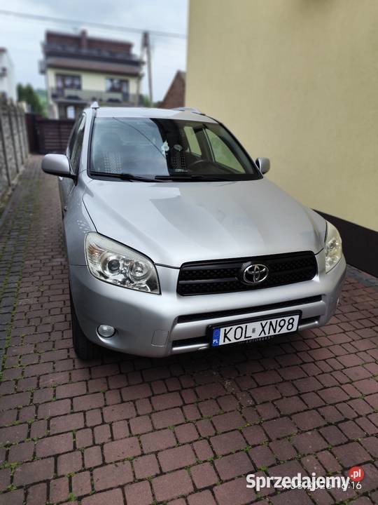 Toyota Rafa 4 srebrny Olkusz