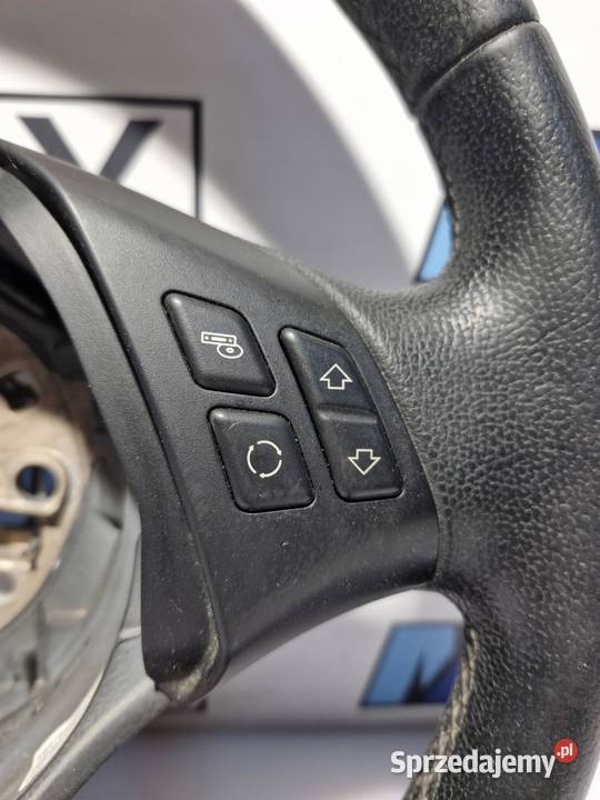 BMW 5 E60 E61 X1 E84 KIEROWNICA MULTIFUNKCJA dolnośląskie