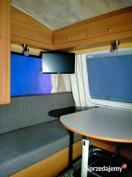 Przyczepa kempingowa n126 ntl Kempingowe Chrzanów