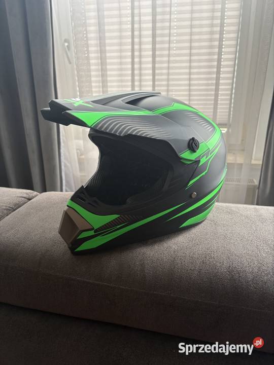 Kaski na crossa kask motocyklowy Maszewo sprzedam