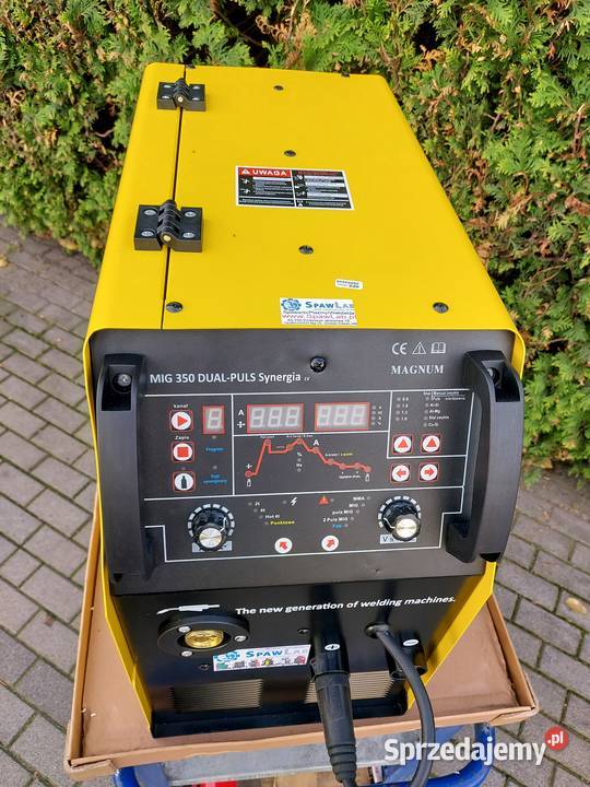 MAGNUM MIGMAG 350 DUAL PULS SYNERGIA Półautomaty spawalnicze Krotoszyn
