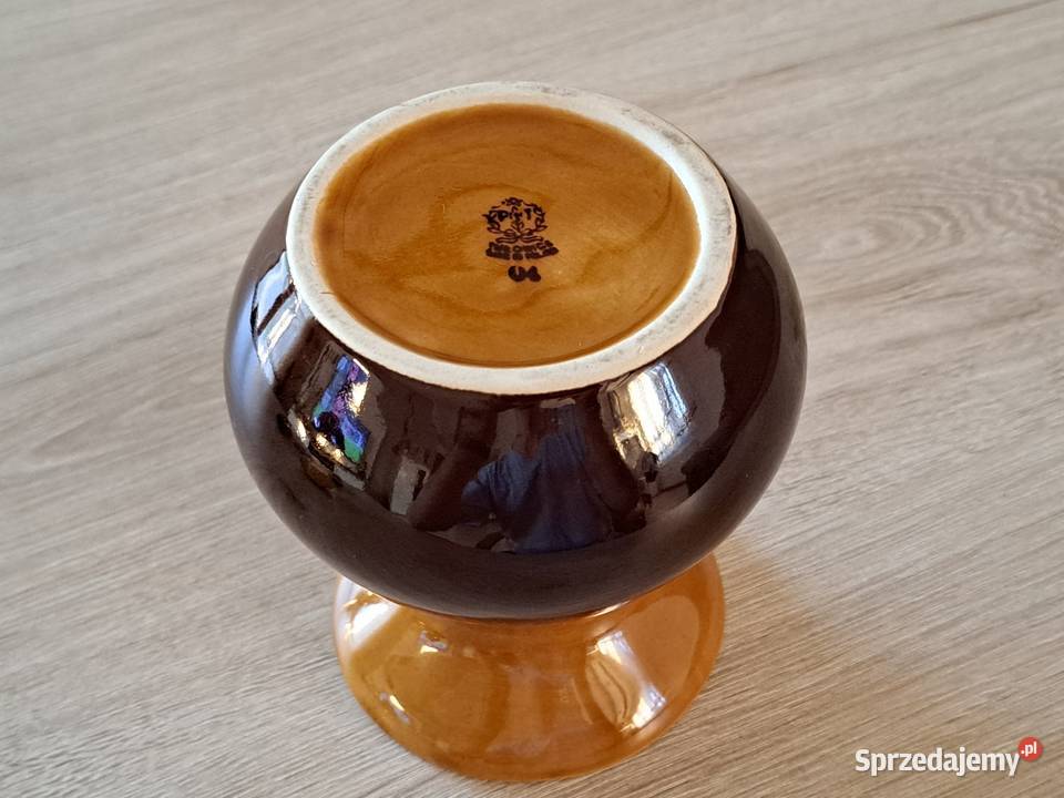 Wazon Ceramiczny Tułowice Wazonik Z czasów PRLU Radom