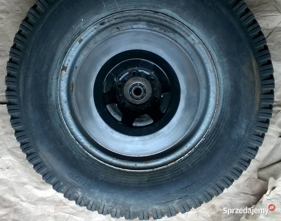 Piasta i koło do Trajki Barkas MZ ETZ 250 DDR Nowy Dwór Mazowiecki