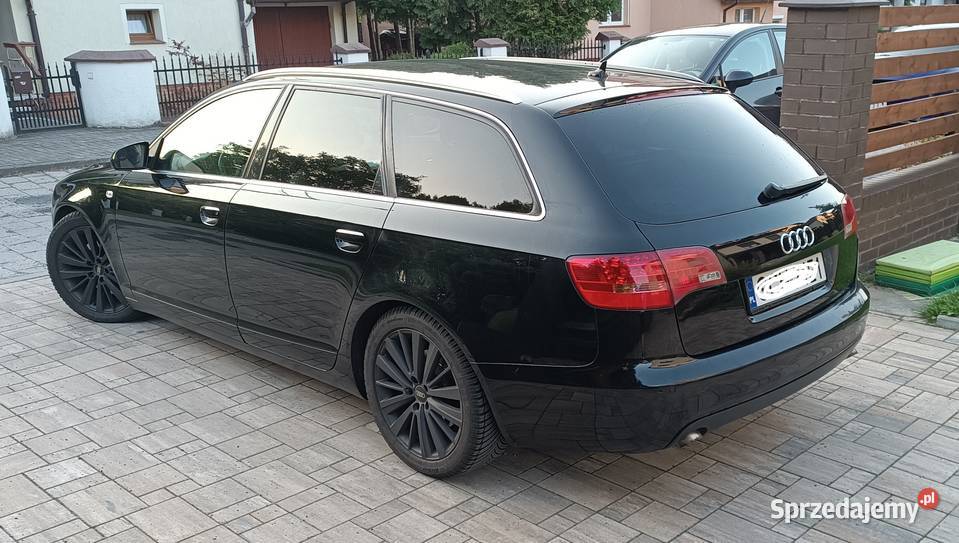 Audi a6c6 27 TDI 2006r Quatro