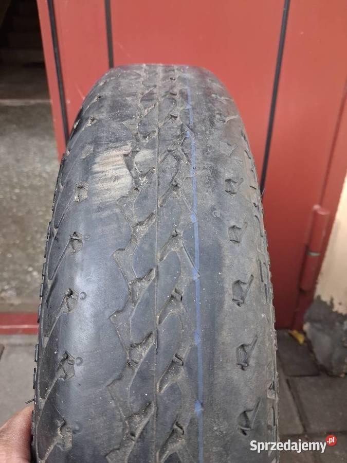 AUDI VOLKSWAGEN KOŁO DOJAZDOWE 4x100 opona Łódź