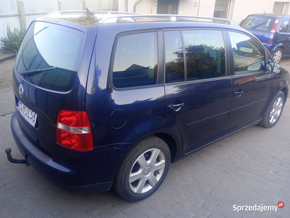 Sprzedam volkswagen Touran Chodzież