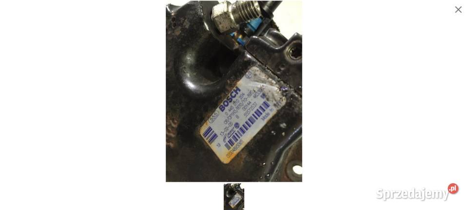 pompa wtryskowa 0445010204 opel 13cdti A13DTC Jelcz-Laskowice sprzedam