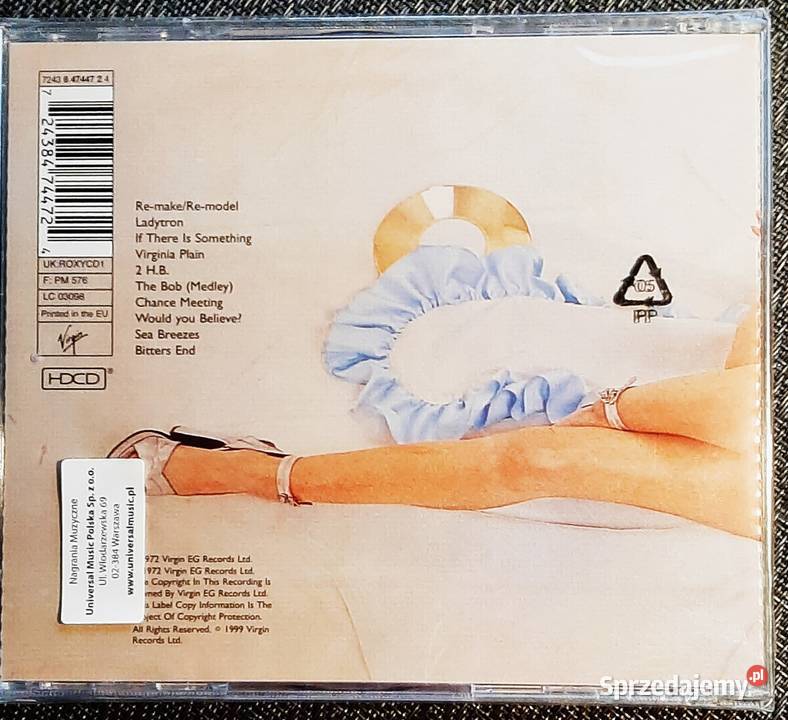 Znakomity Album CD Bryan Ferry ROXY MUSIC CD Katowice sprzedam