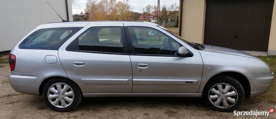 Citron Xsara II EXCLUSIVE klimatyzacja Xsara Świekatowo