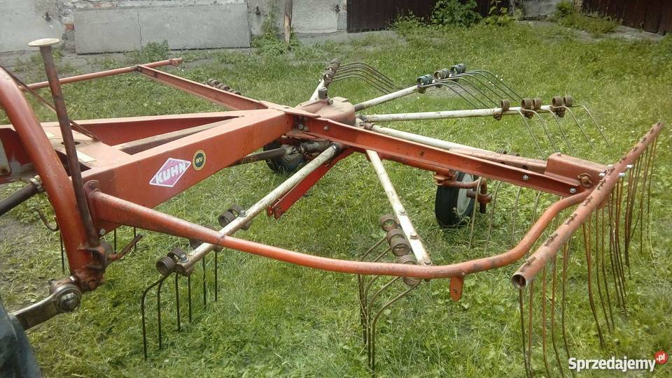 Zgrabiarka KUHN GA 300 Pozostałe