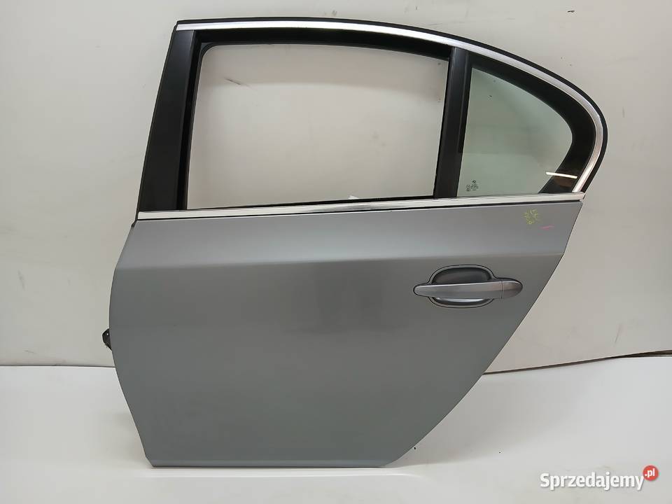 DRZWI LEWE TYLNE BMW E60 A087 SILBERGRAU lubelskie Strzyżewice