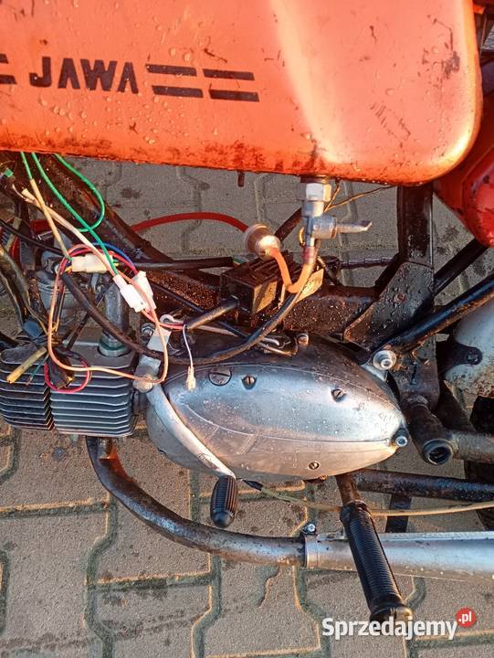 Jawa mustang 50 Gumienice