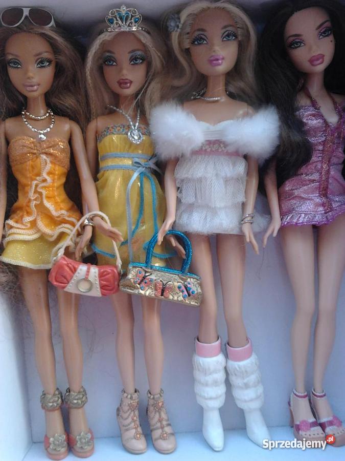 4 lalek my scene łódzkie Łódź sprzedam