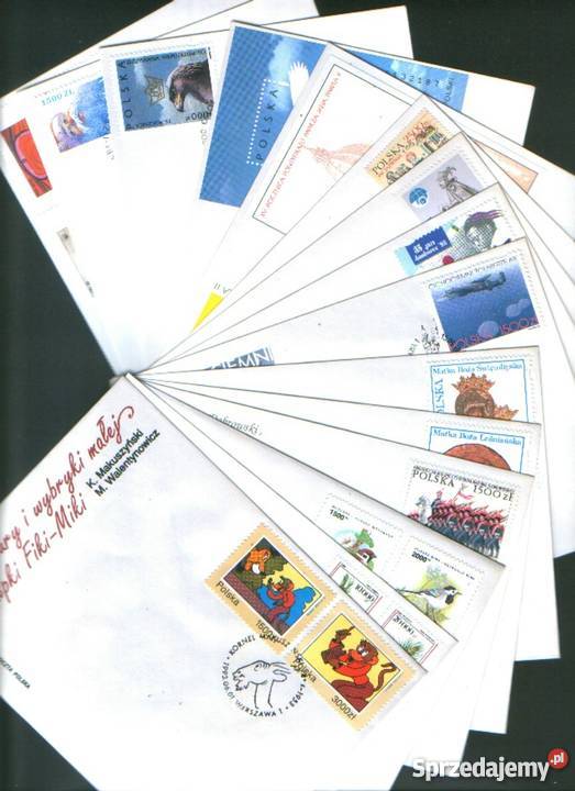 Kop FDC rocz 1993 Gliwice