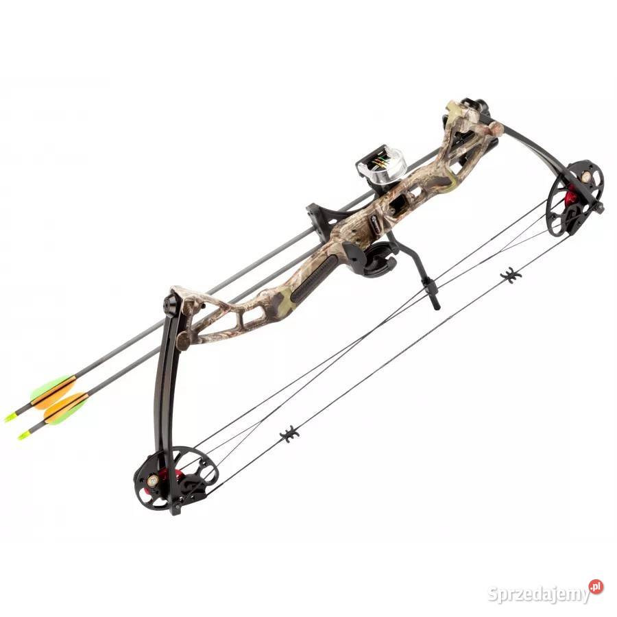 Łuk bloczkowy Poe Lang Rex Quad 2065 kamuflaż sprzedam