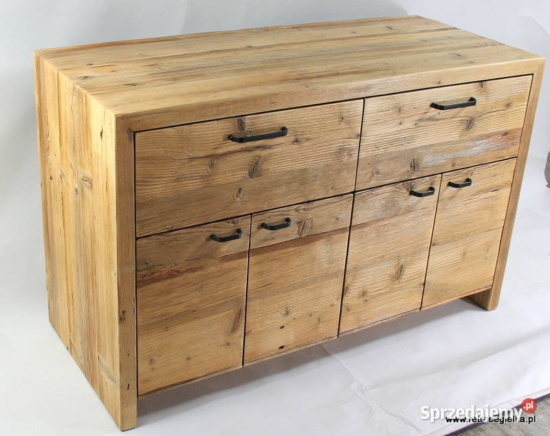 Szafka łazienkowa stare drewno kontynuacja 75cm mazowieckie Słupno