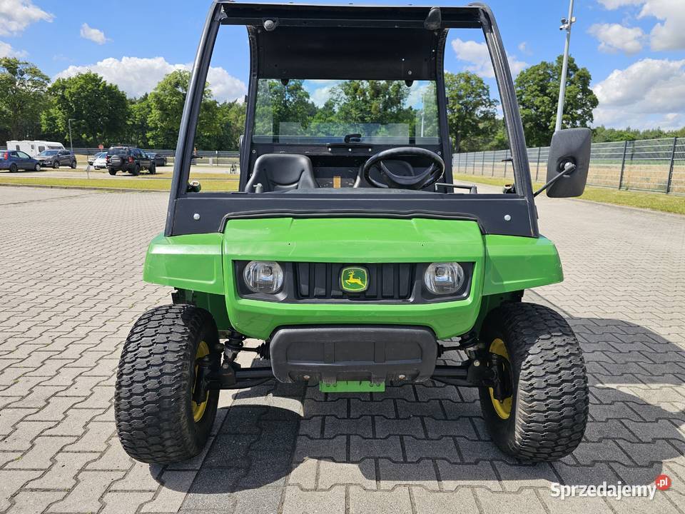 John deere gator TE 2008r Krzykosy