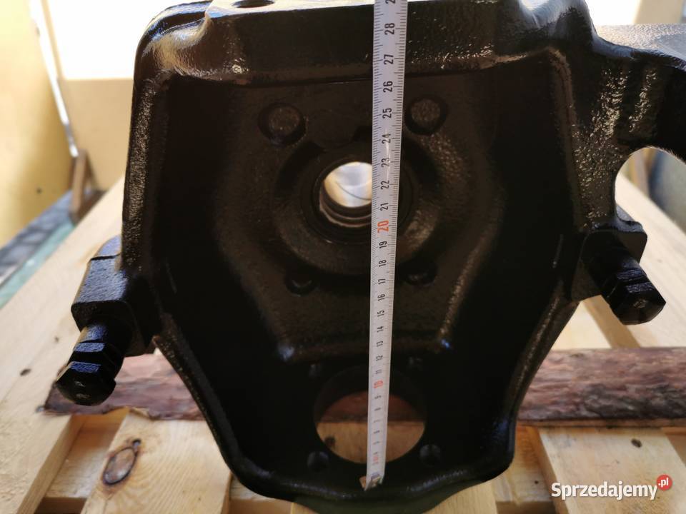 Zwrotnica prawy przód Cat TH 360B Carraro Wilkowo sprzedam