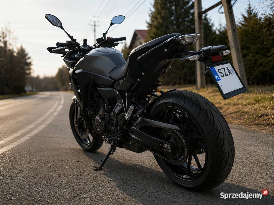 Yamaha MT Tracer 7 Serwisowana Ładna  sprowadzony Zawiercie