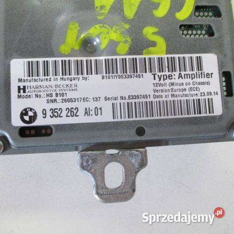 STEROWNIK ACTIVE SOUND DESIGN BMW F10 F11 Rakoniewice