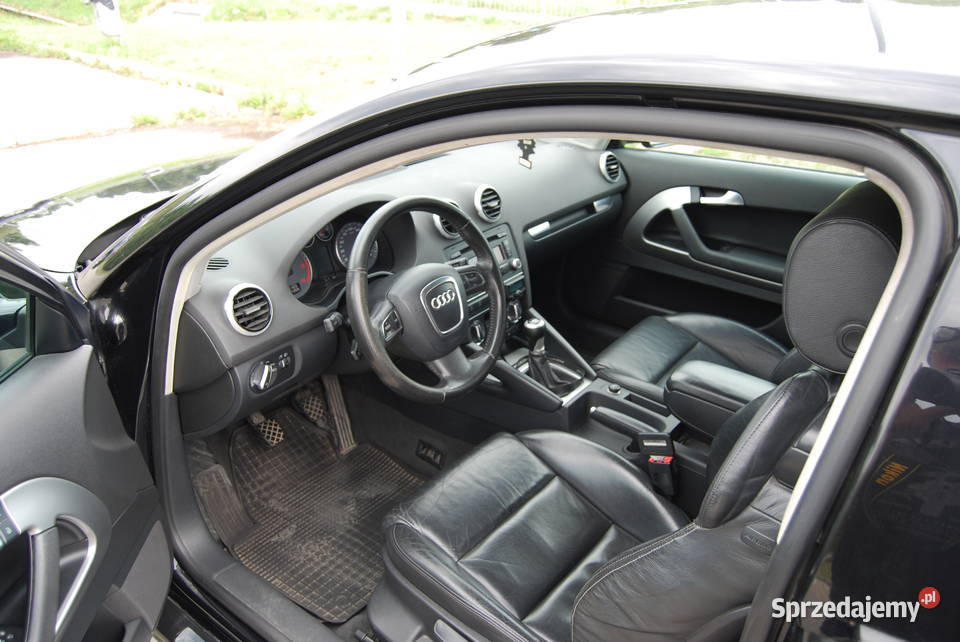 Sprzedam Audi A3 8P 16 TDI 2010r 3D A3 Lublin