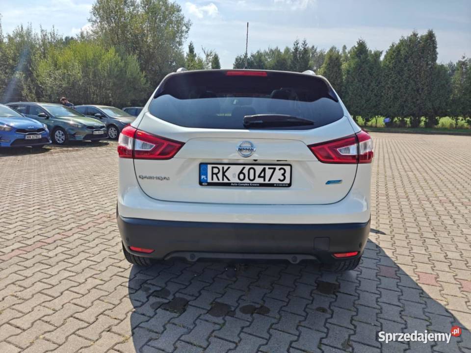Nissan Qashqai 2014 15 DCi Qashqai Krosno