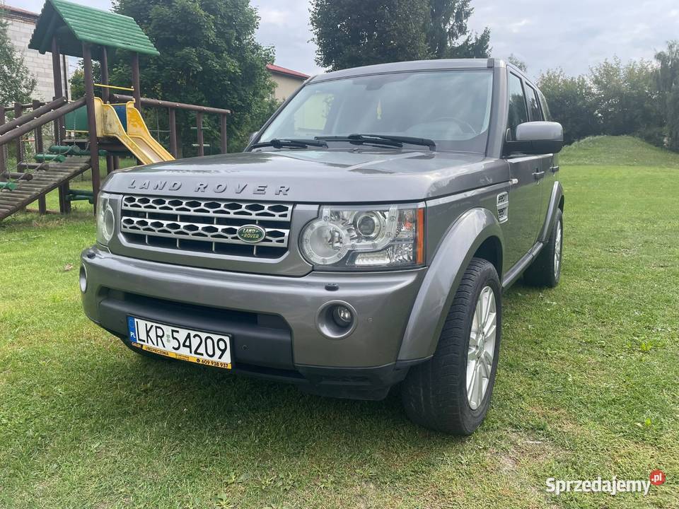 Land Rover LR4 Discovery 2010 50V8 światła przeciwmgielne Kraśnik