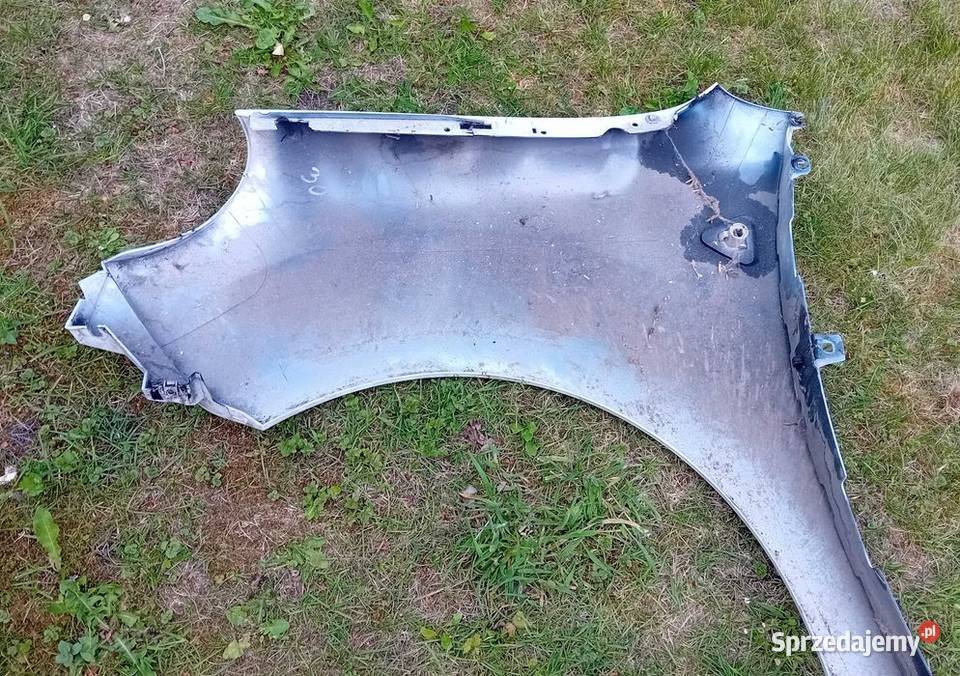 Renault Kangoo II błotnik przedni prawy wielkopolskie Przeźmierowo sprzedam