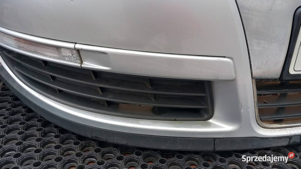 VW PASSAT B6 ZDERZAK PRZÓD LA7W Zbierkowo