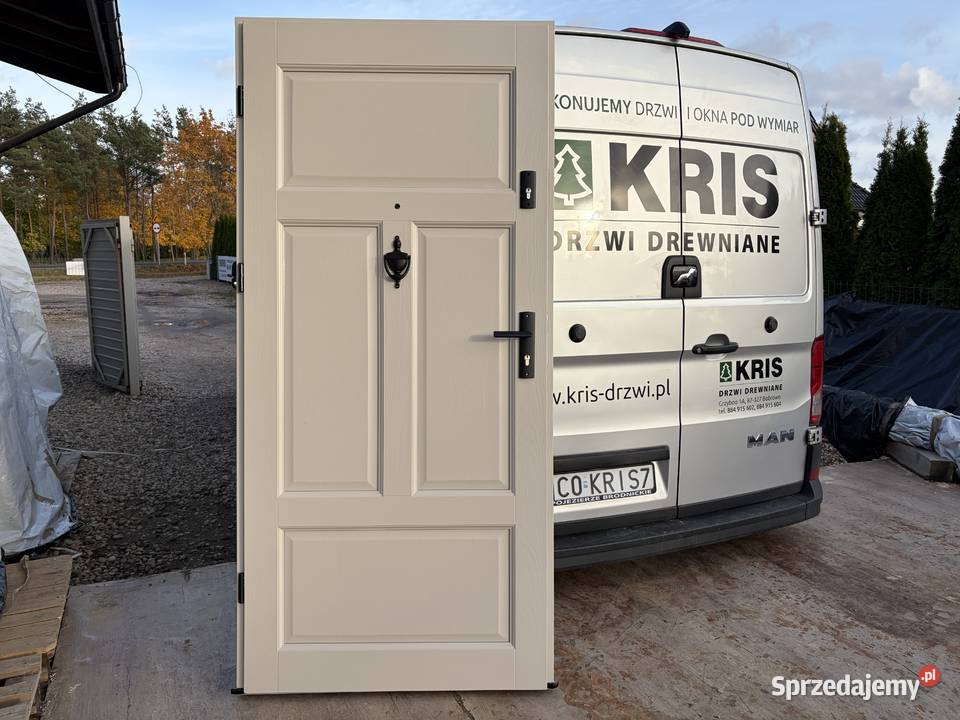 drzwi klatkowe dostępne ręki NCS wręg Wejsuny