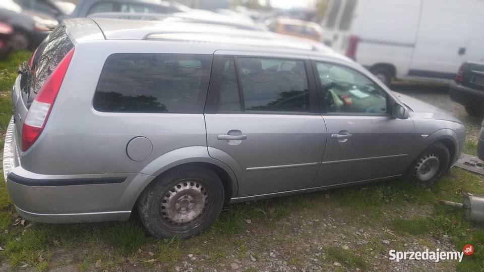 Ford Mondeo mk3 20 tdci 96 kW 2006r na części Samochody na części Szklarka Myślniewska