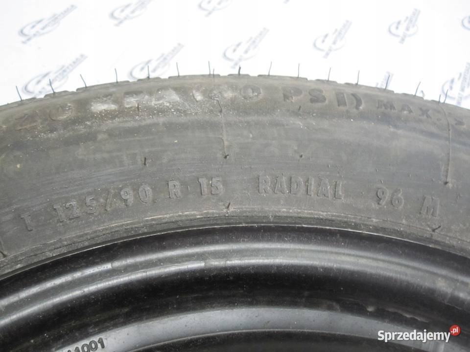 VOLVO S40 V40 9604r koło dojazdowe 1259015 96M