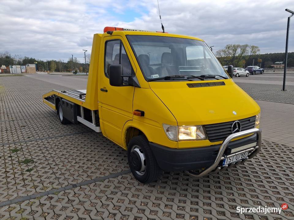MercedesBenz Sprinter 29TD 412 Pomoc Drogowa Starachowice