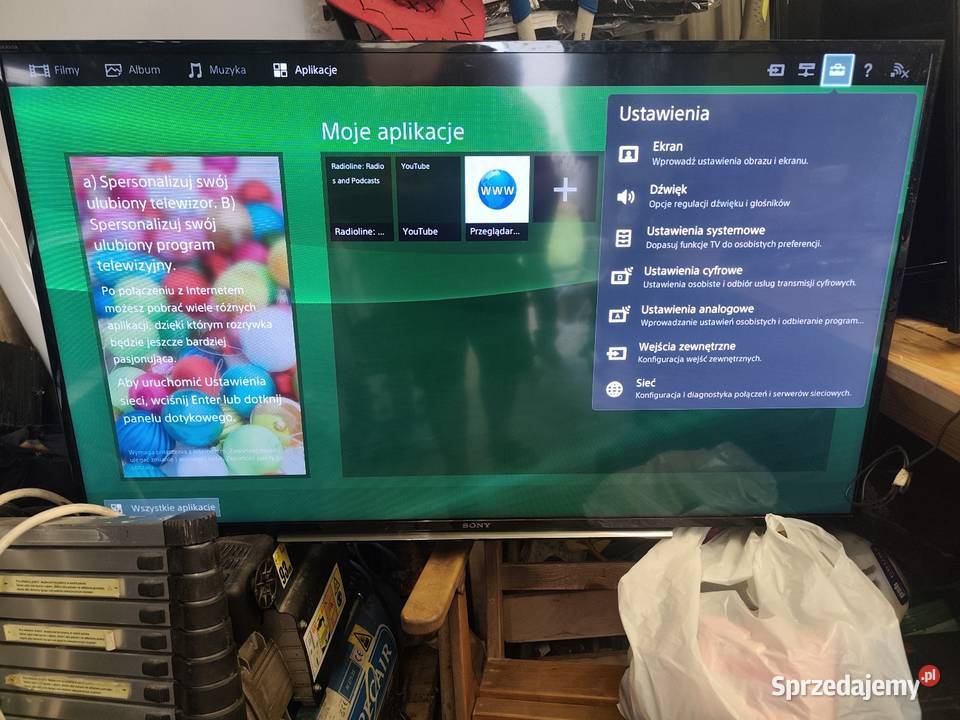 Sony Bravia 48 smart śląskie Niegowa