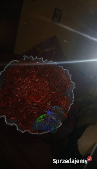 Wieczne róże sprzedam