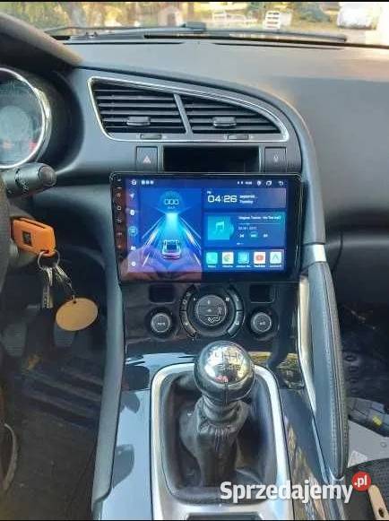 Radio 2din Android PEUGEOT 3008 5008 gps wifi Ożarowice